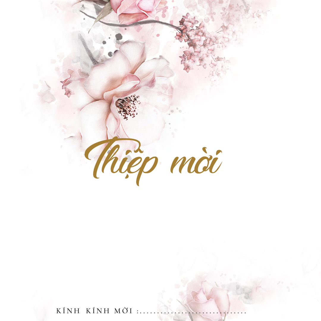 Thiệp cổ điển gập ba 18x 26_B